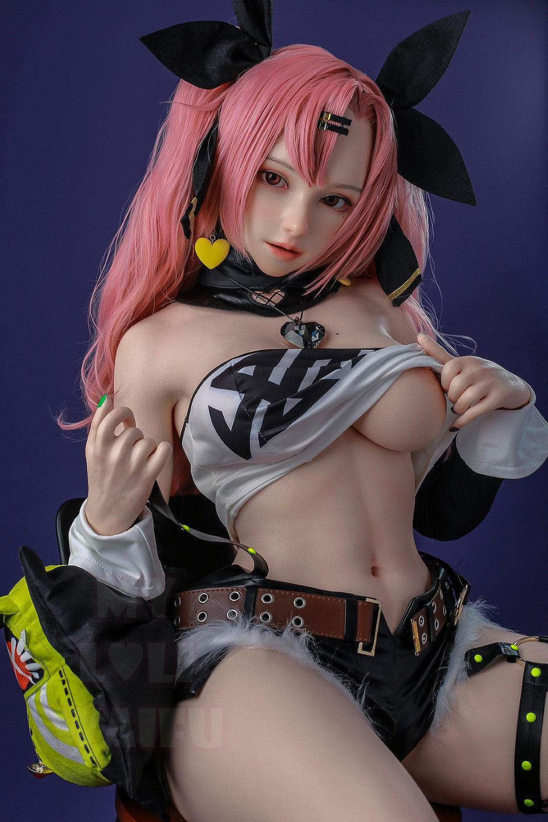 nicole muñeca sexual (My Loli Waifu Copa E de 152 cm #76B de silicona)