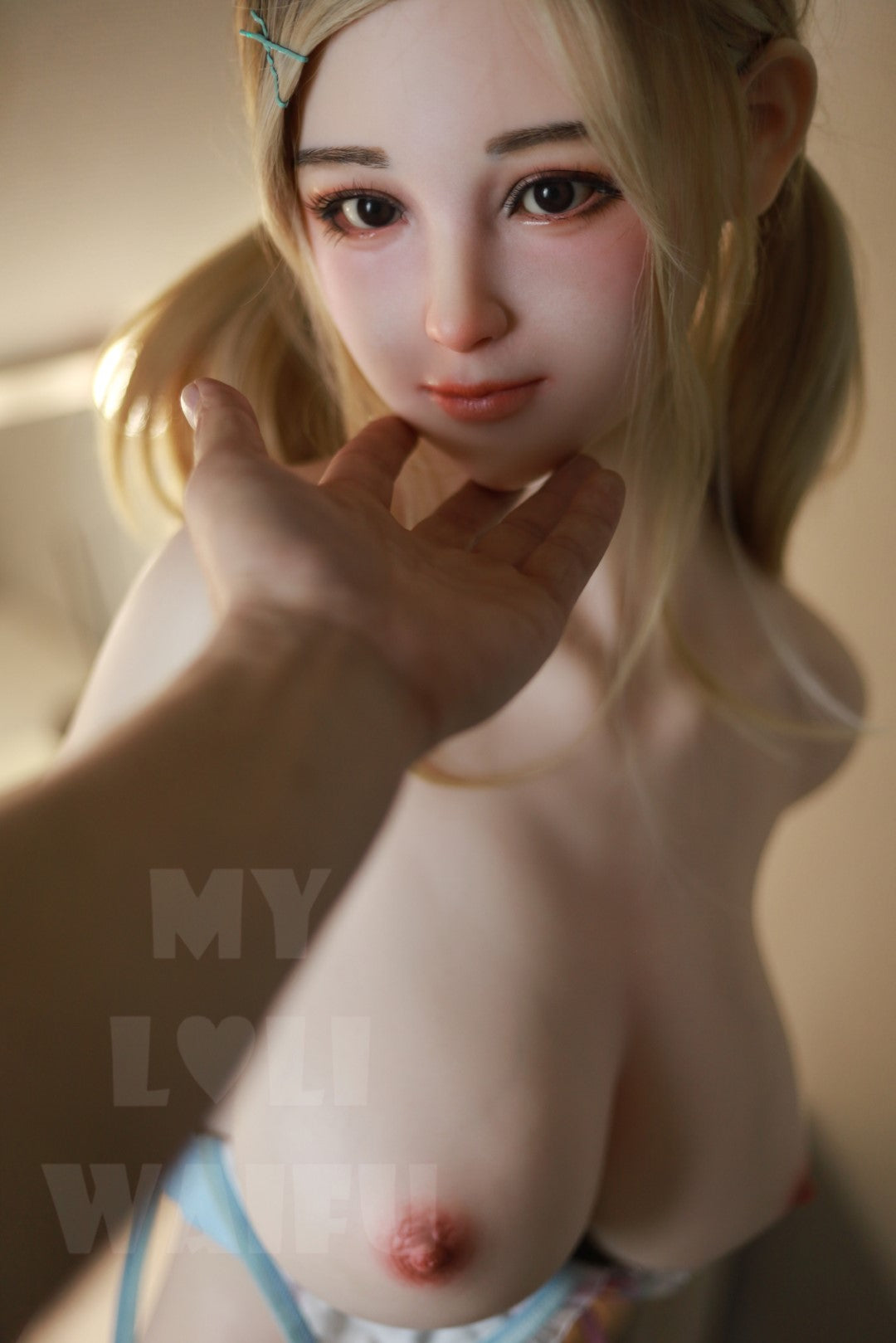 Boneca sexual Honoka (My Loli Waifu Copo F de 155cm #57 Silicone)