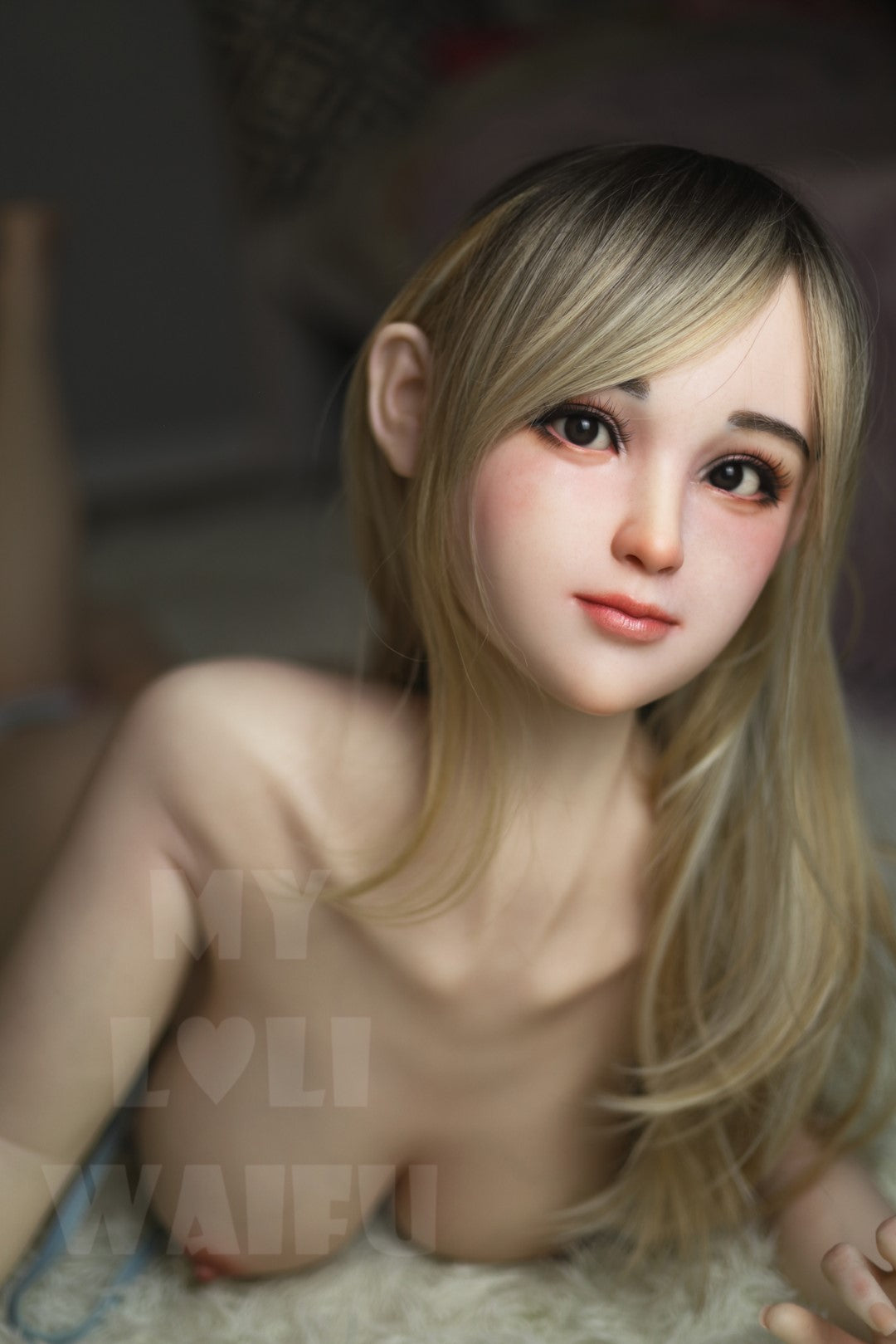 Boneca sexual Honoka (My Loli Waifu Copo F de 155cm #57 Silicone)