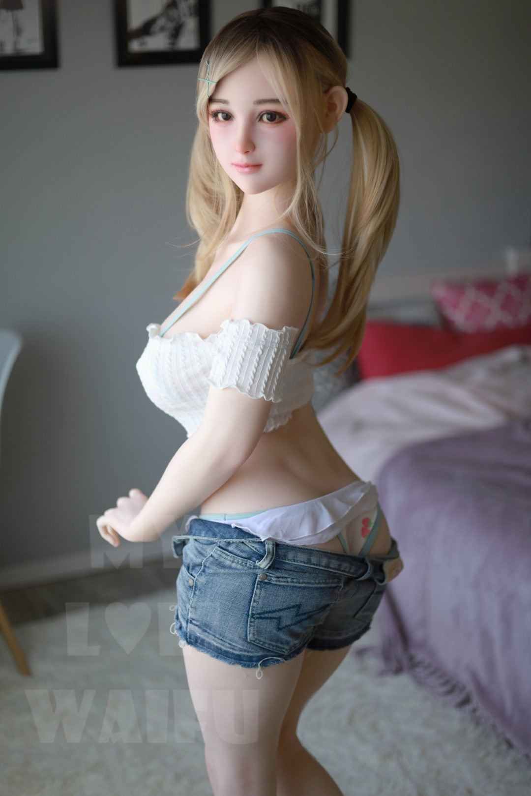 Boneca sexual Honoka (My Loli Waifu Copo F de 155cm #57 Silicone)