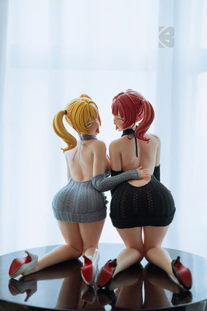 Boneca sexual Lulu (BC-Doll 61cm E-CUP F03A Silicone)