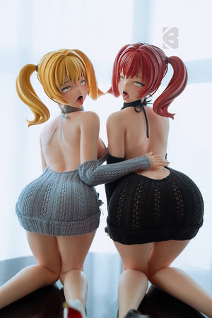 Nana muñeca sexual (BC-Doll 61 cm C-CUP F03A Silicona)