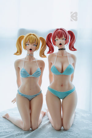 Boneca sexual Lulu (BC-Doll 61cm E-CUP F03A Silicone)