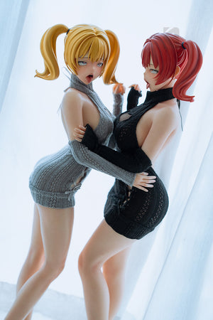 Nana muñeca sexual (BC-Doll 61 cm C-CUP F03A Silicona)