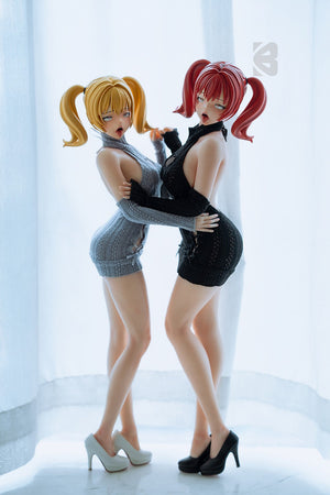 Nana muñeca sexual (BC-Doll 61 cm C-CUP F03A Silicona)