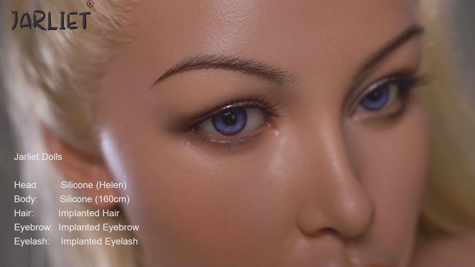 Boneca Sexual Helena (Jarliet Silicone com copo C de 160 cm)