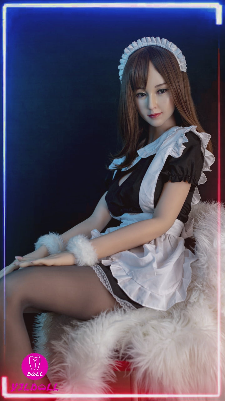 Wang Feng muñeca sexual (YJL Doll 166cm Copa B #819 TPE+Silicona)