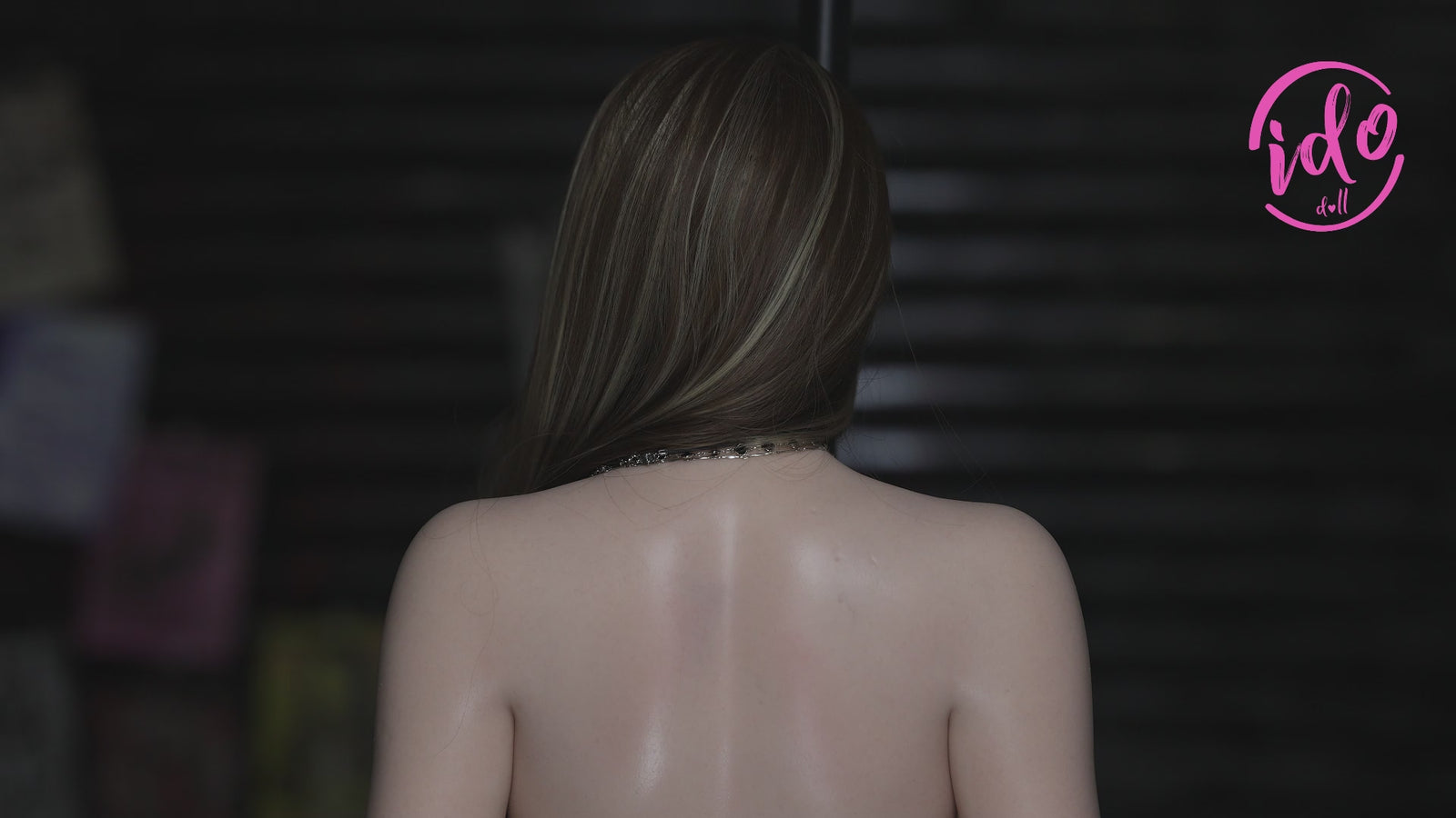 Boneca sexual Lilith (Idodoll 167 cm F-Cup # ID2S Silicone)