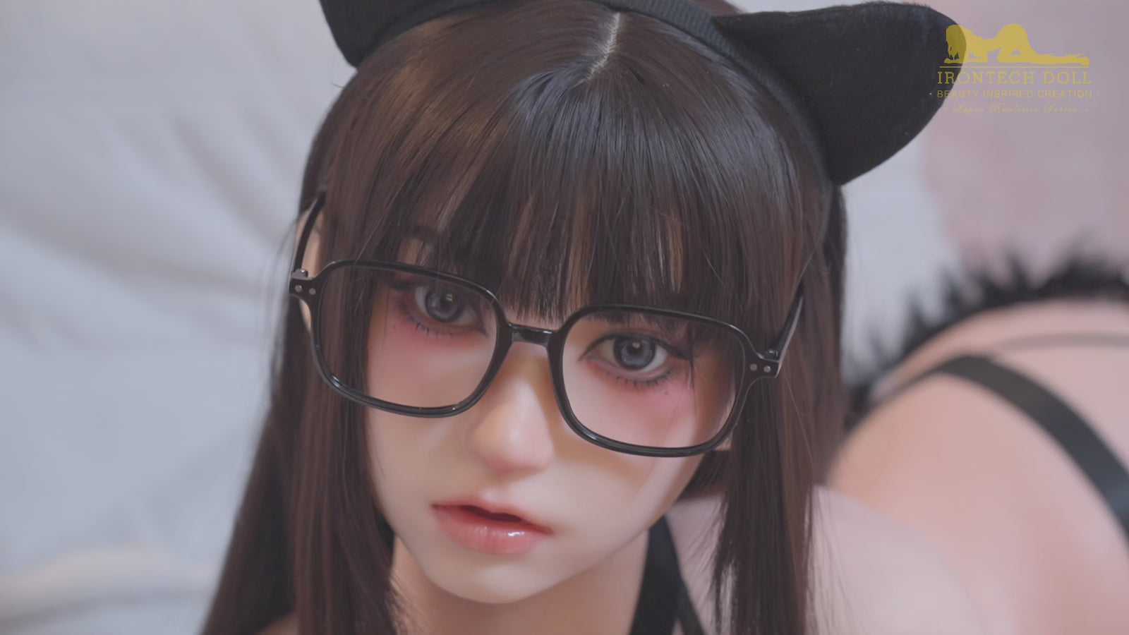 Suki Cat Sex doll (Irontech Doll 165cm F-cup P20 silicone)