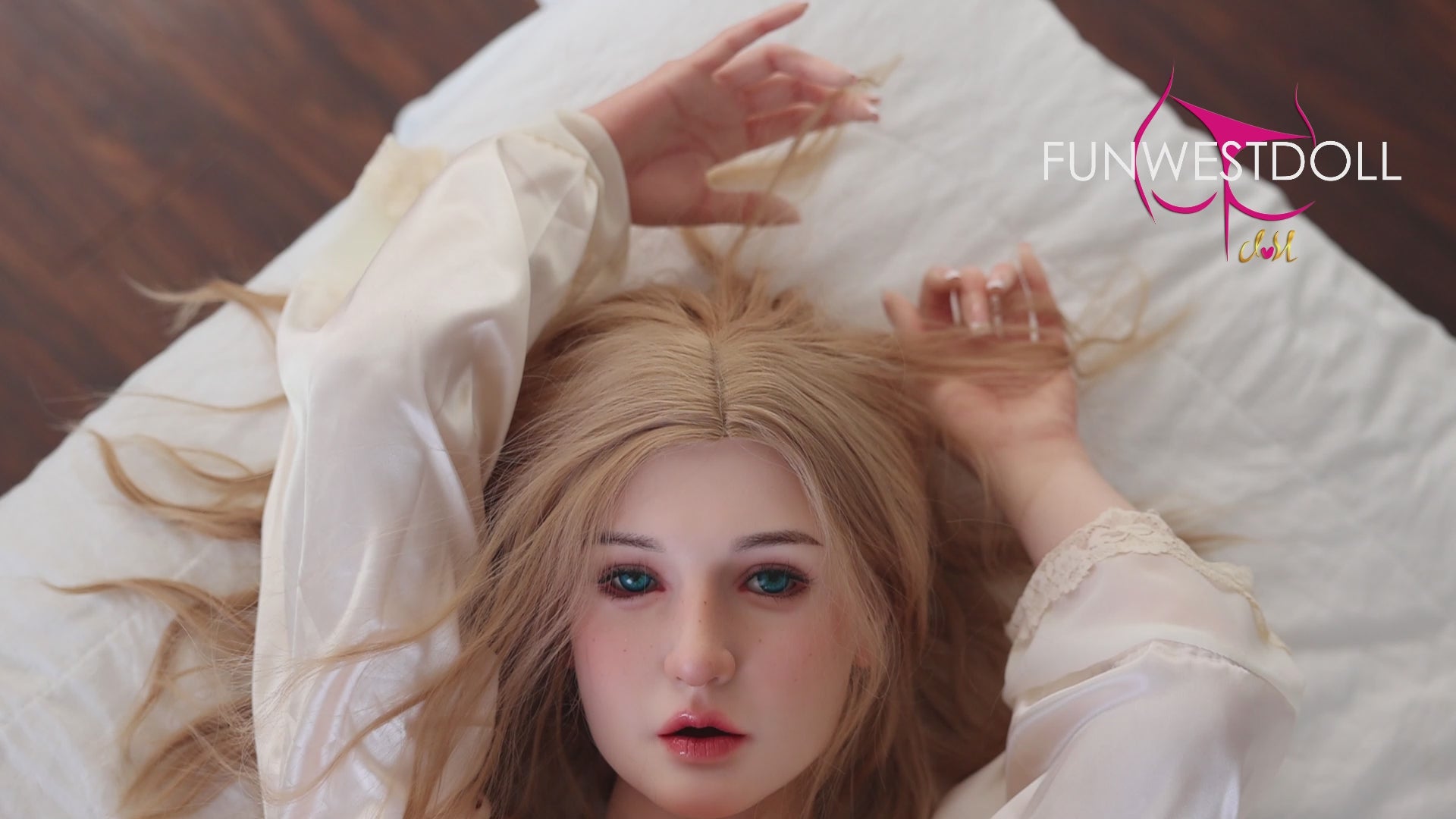 Cherie muñeca sexual (FunWest Doll 160 cm E-CUP #047SJ Silicone)