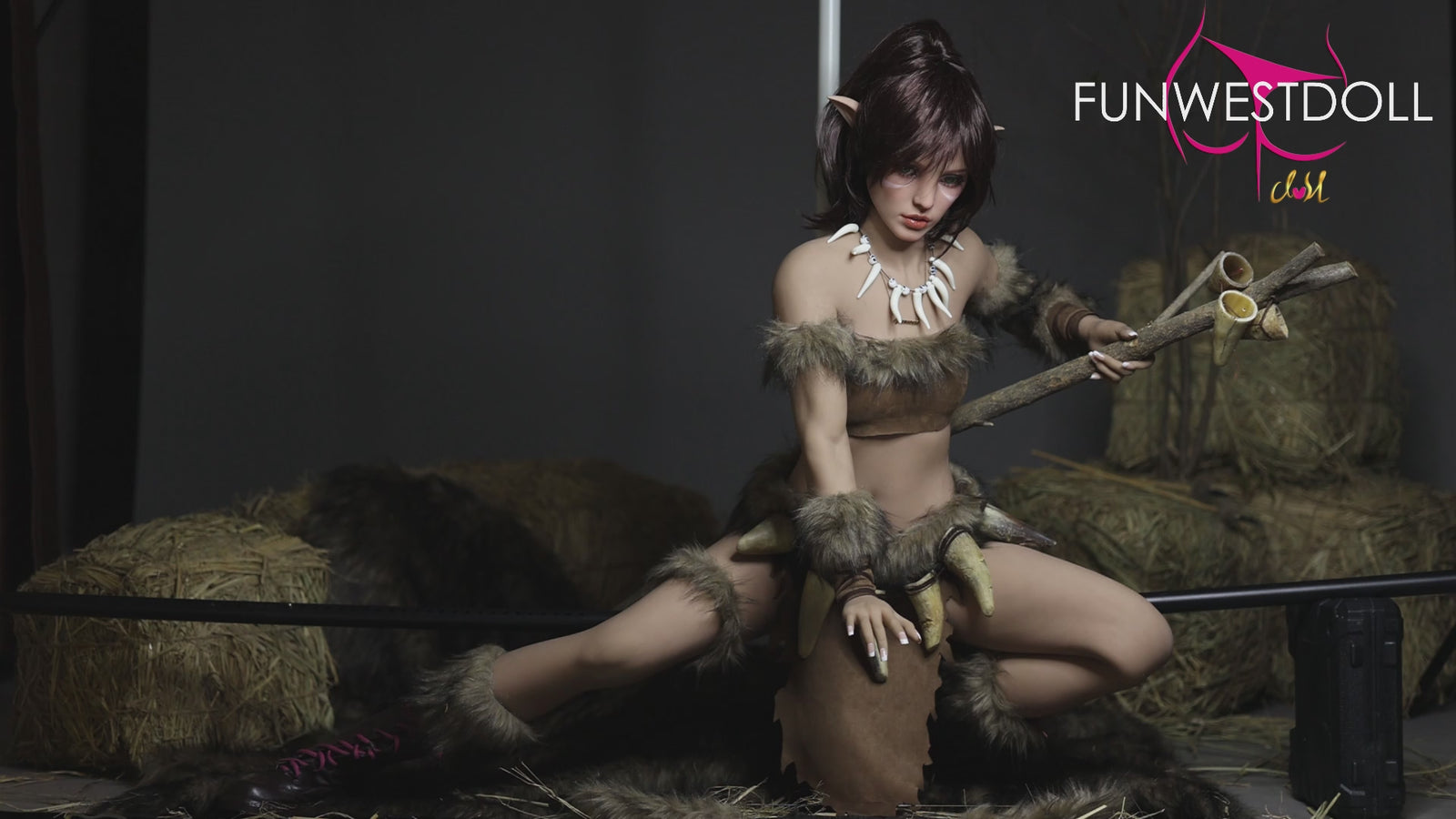 kylie muñeca sexual (FunWest Doll 159 cm Copa A #040 TPE)