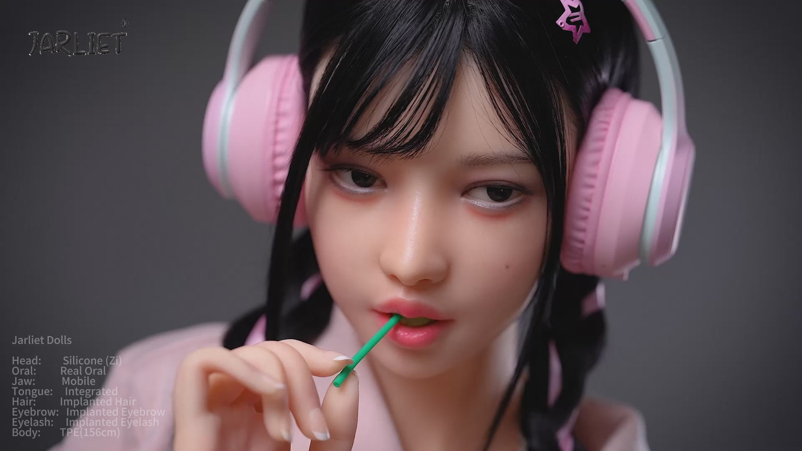 zi muñeca sexual (Jarliet 156cm Copa C TPE+Silicona)