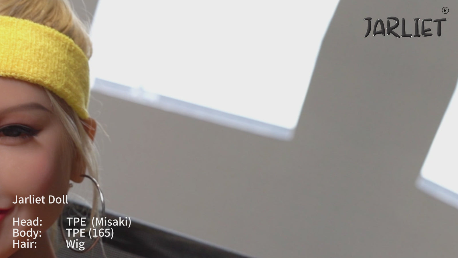 Boneca sexual Misak (Jarliet Copa D de 165 cm TPE)