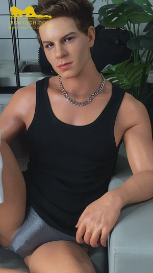 Drake von Pornstar Sex Doll (Irontech Doll Silicone de 175 cm)