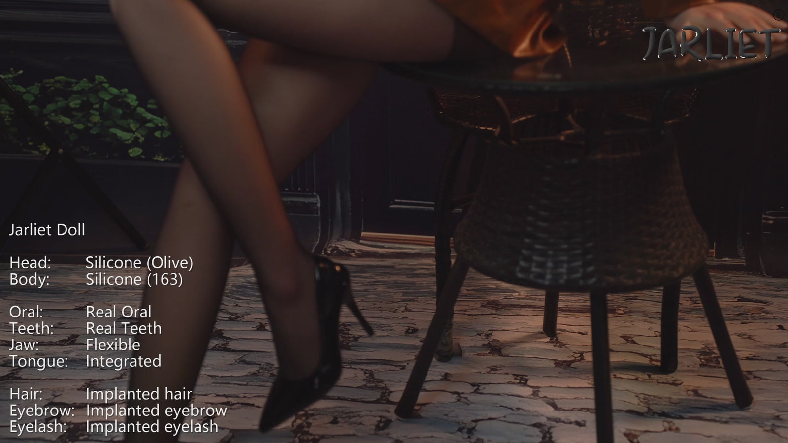 Boneca Sexual Oliva (Jarliet Silicone com copo D de 163 cm)