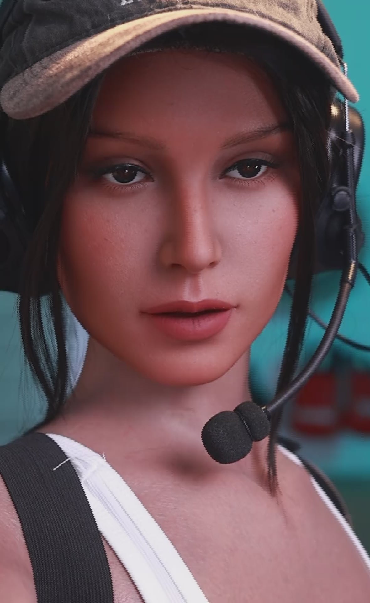 Boneca Sexual Selina (Galatea Doll Copo B de 164 cm #108 Silicone)