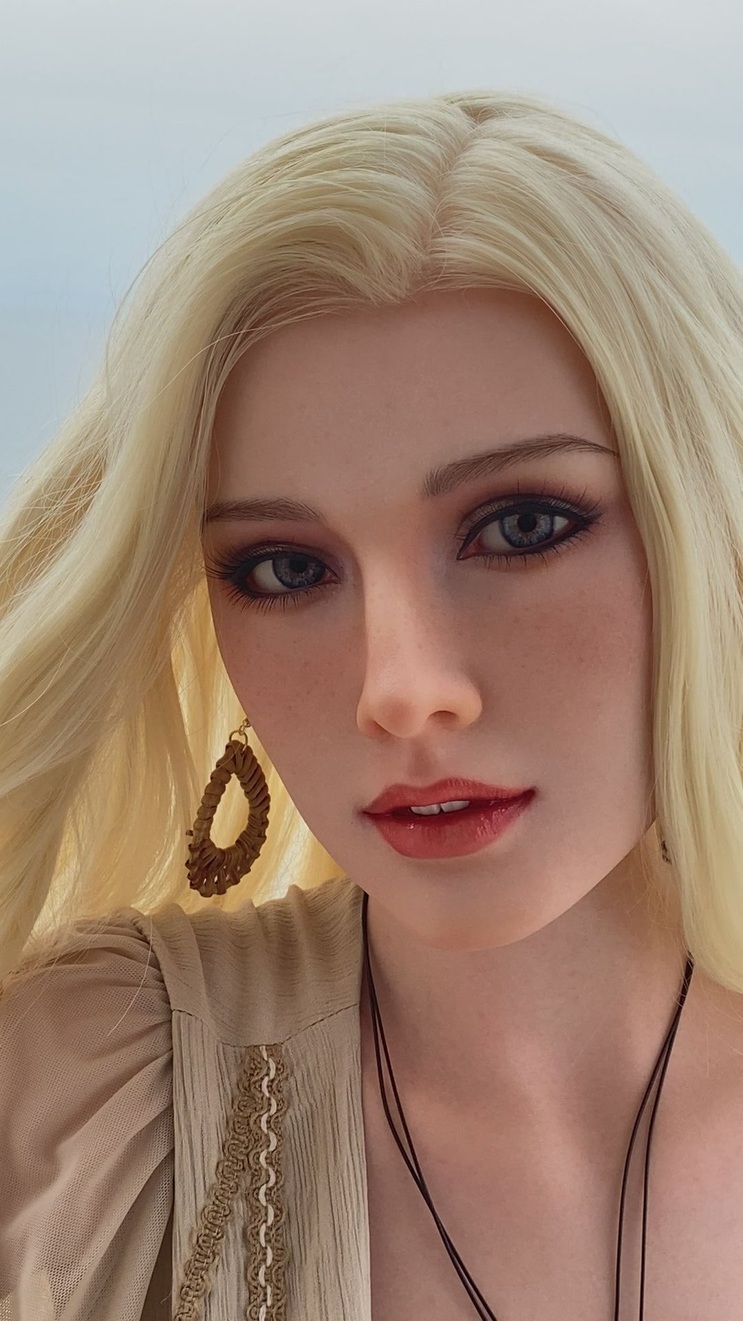 rozanne muñeca sexual (Starpery 164 cm copa D de silicona)