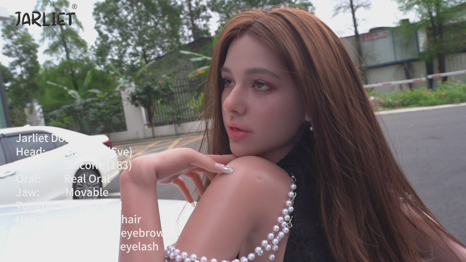 Boneca Sexual Eva (Jarliet Silicone com copo D de 163 cm)
