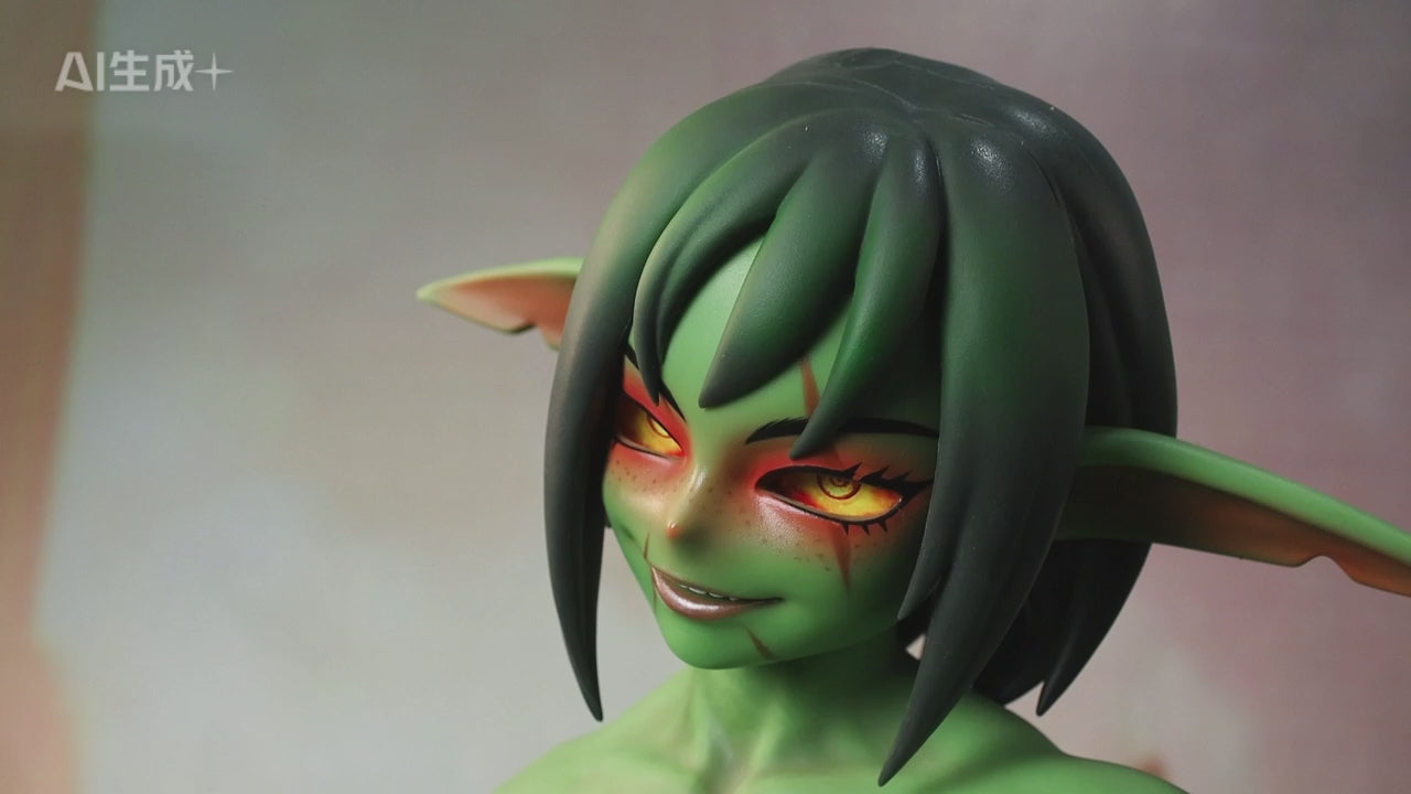 Boneca sexual Barza Orc (Climax Doll Copo J Ultra 120cm Silicone)