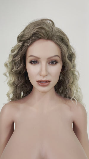 Boneca sexual mariam (Zelex 166cm K-Cup ZXE208-1 SLES SILICONE)
