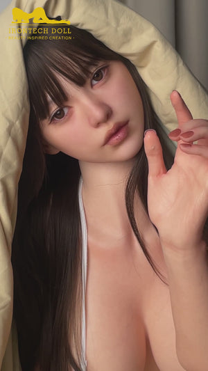 Eileen muñeca sexual (Irontech Doll 158 cm F-Kupa S40 Silicone)