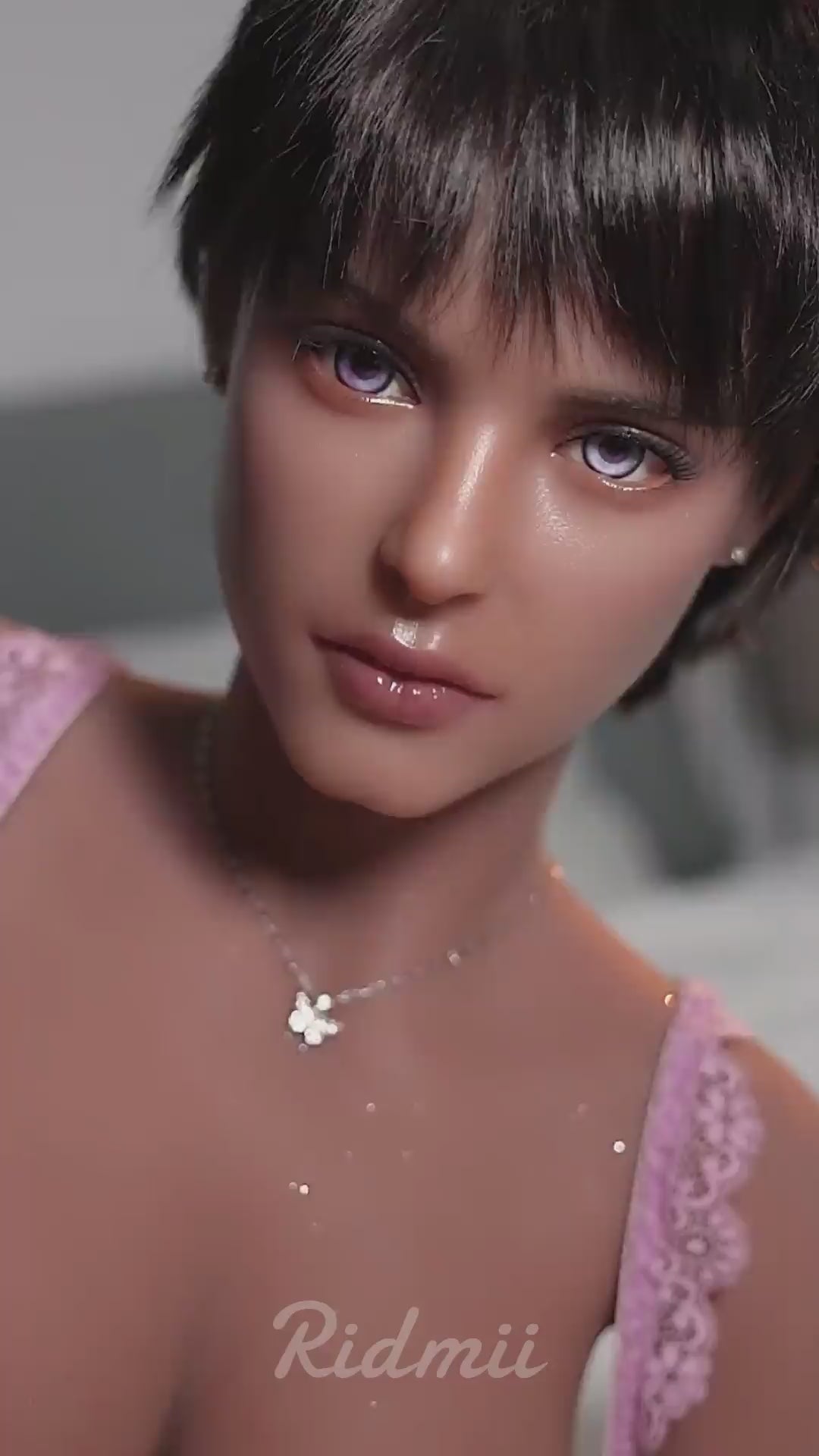 Boneca sexual Stephine (Ridmii Doll Copo D de 163cm TPE+Silicone)