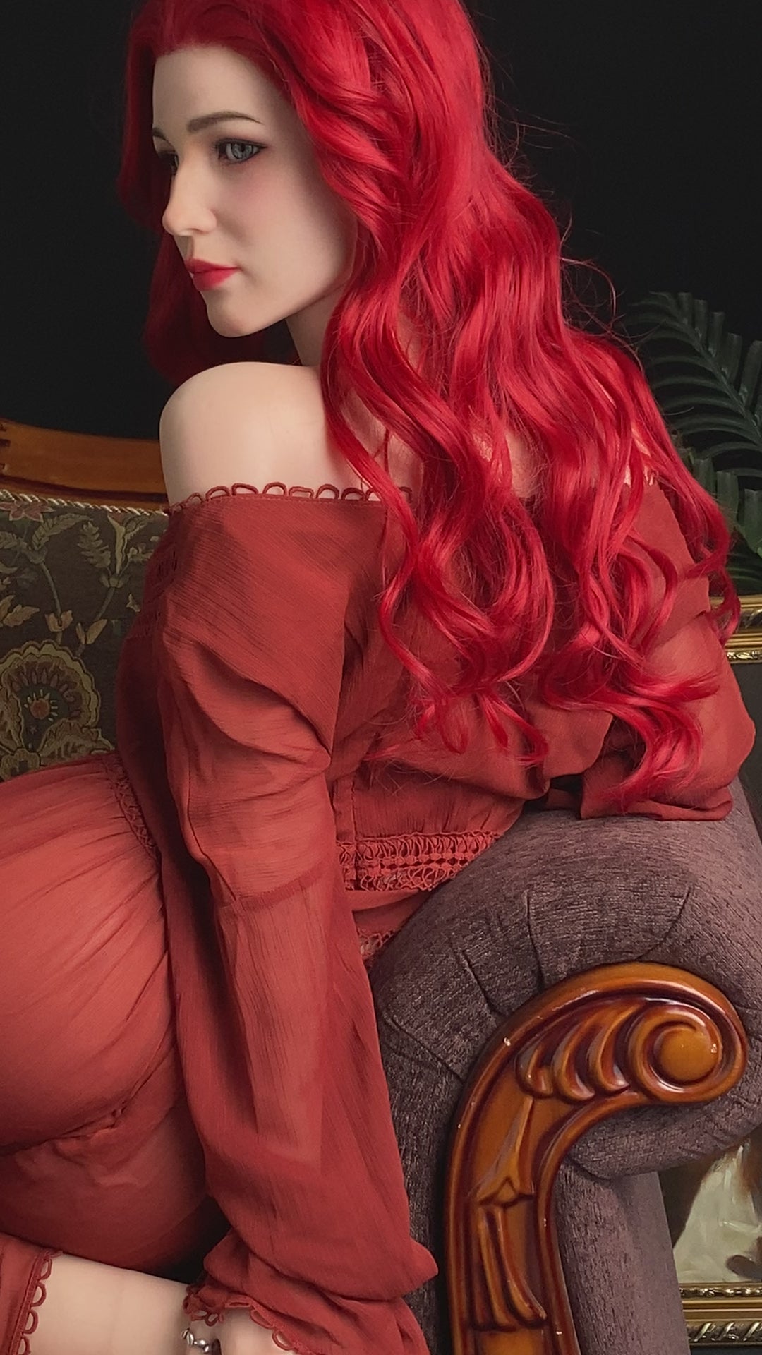 Víspera muñeca sexual (Starpery 171 cm copa D TPE+silicona)