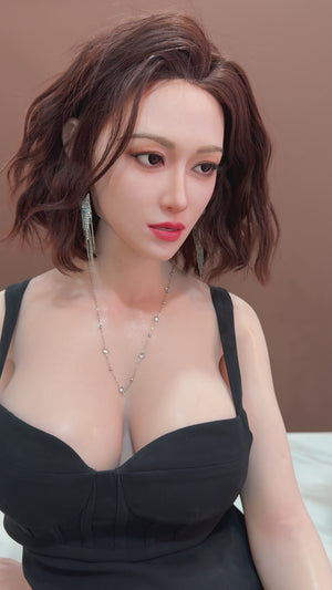 Baochai muñeca sexual (Starpery 165 cm G-Kupa TPE+Silicona)