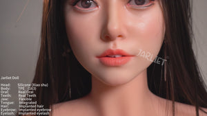 Xiao Shu muñeca sexual (Jarliet 163 cm C-CUP TPE+Silicona)