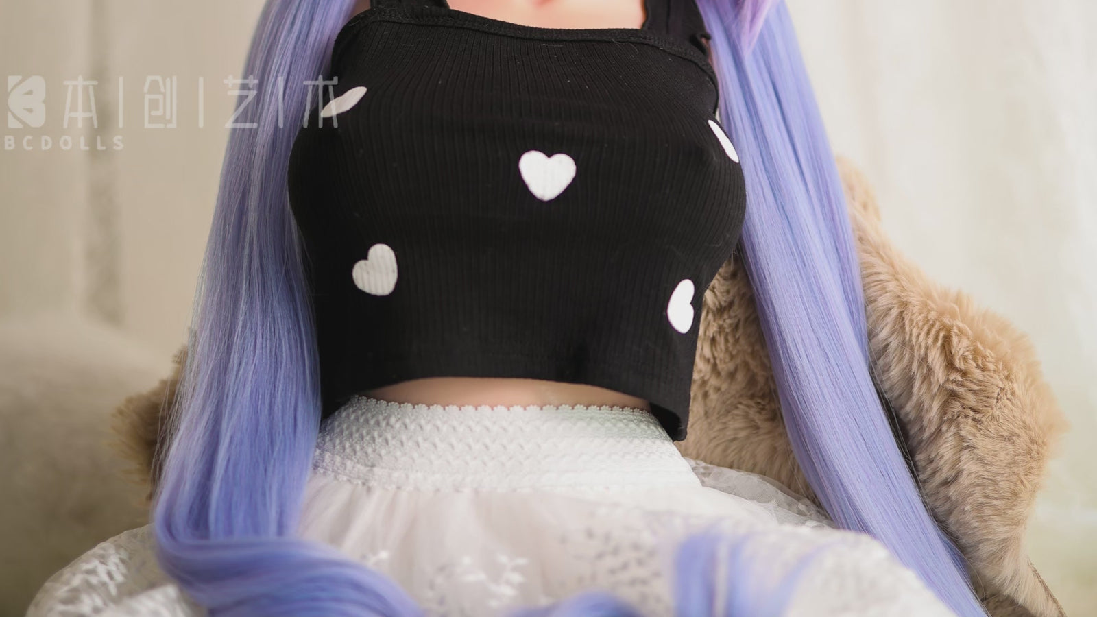 Boneca sexual Burako Torso (BC-Doll Copo E de 86cm #M03 Silicone)