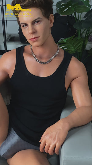 Drake von Pornstar Sex Doll (Irontech Doll Silicone de 175 cm)
