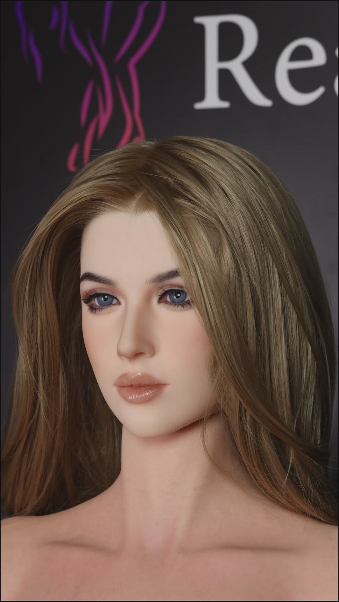 Boneca sexual Adela (Real Lady 168cm E-Kupa R1 Silicone)