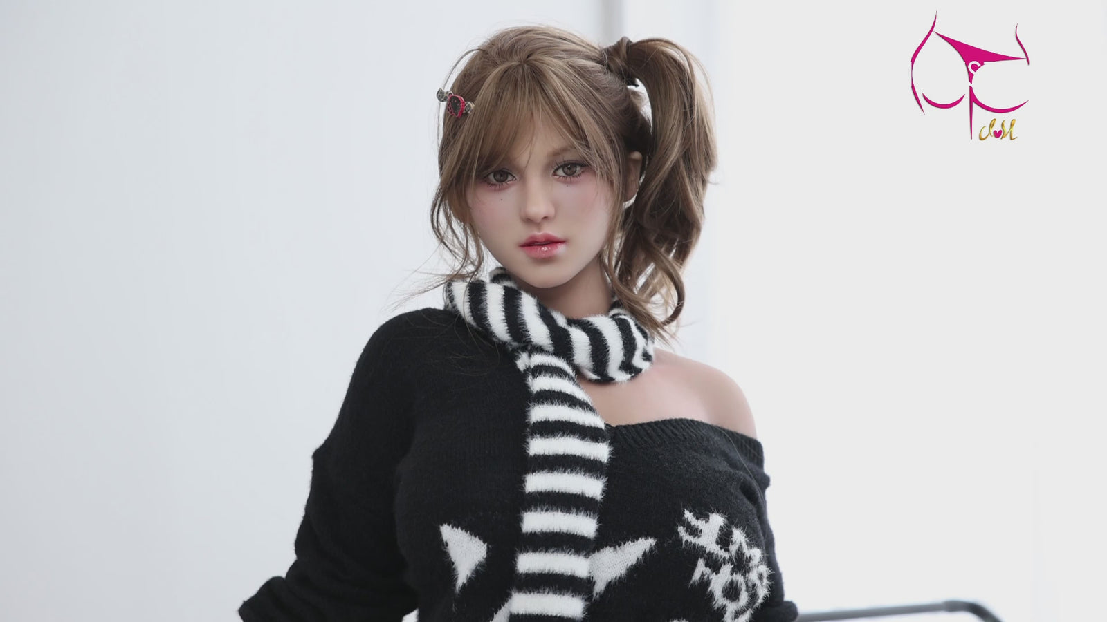 clara muñeca sexual (FunWest Doll 163 cm Copa G #050 TPE)