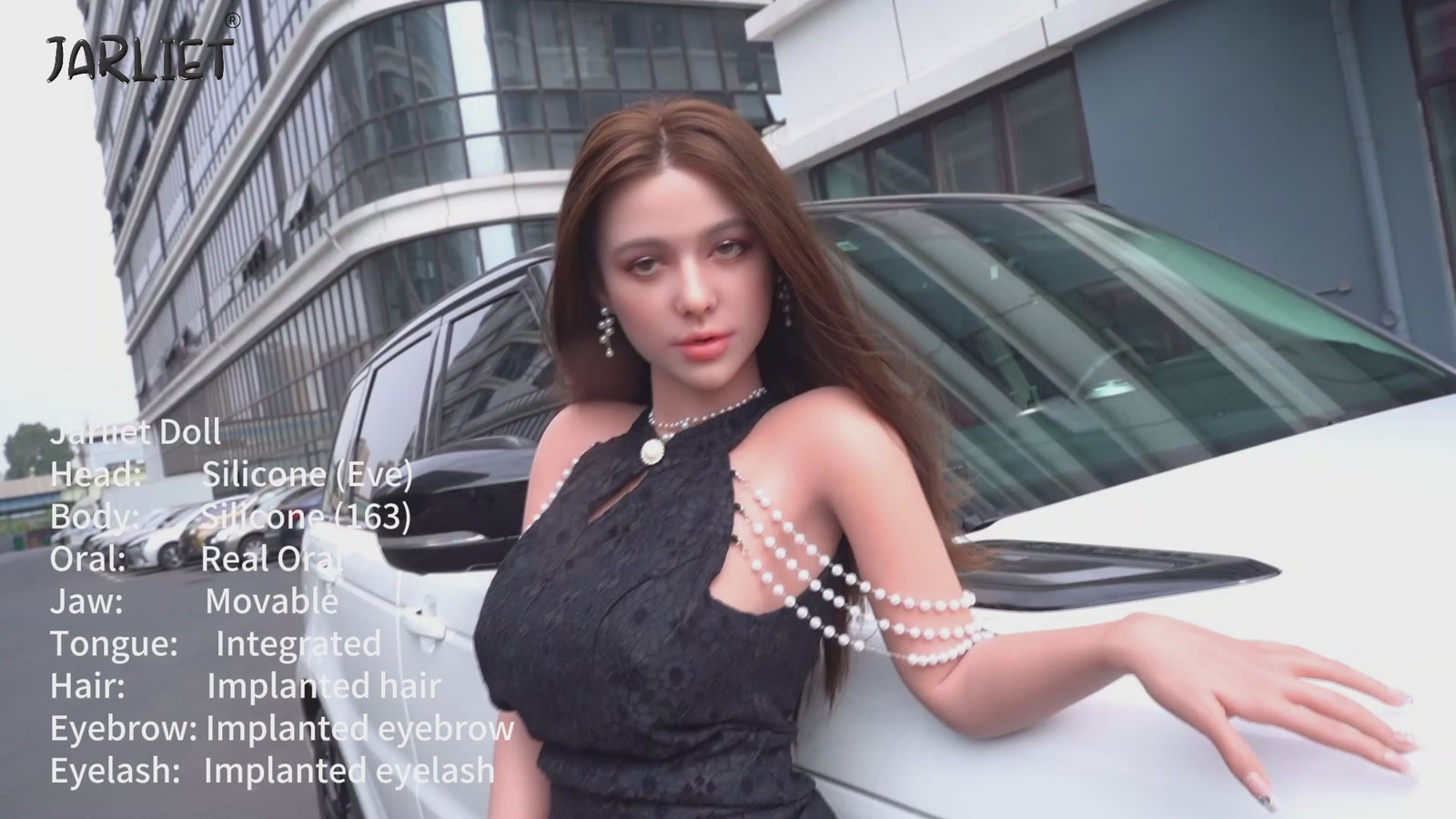 Boneca Sexual Eva (Jarliet Silicone com copo D de 163 cm)