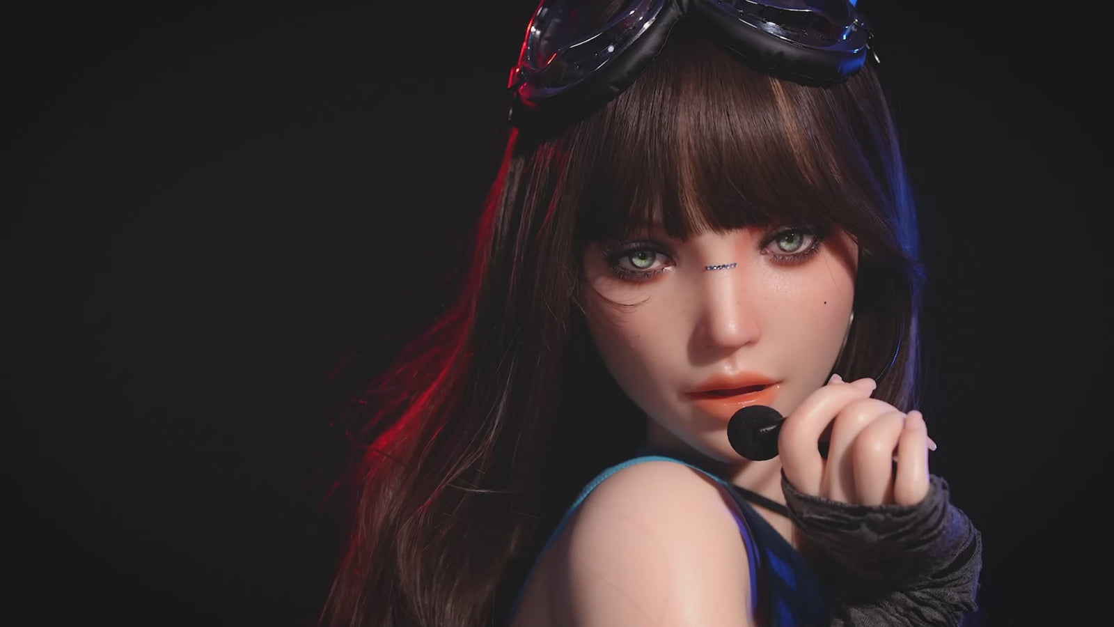 Jenny.Uma boneca sexual (SEDoll Copo E de 167 cm #088SO Silicone Pro)