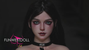 Boneca sexual de lírio (FunWest Doll 160cm E-CUP #036S Silicone)