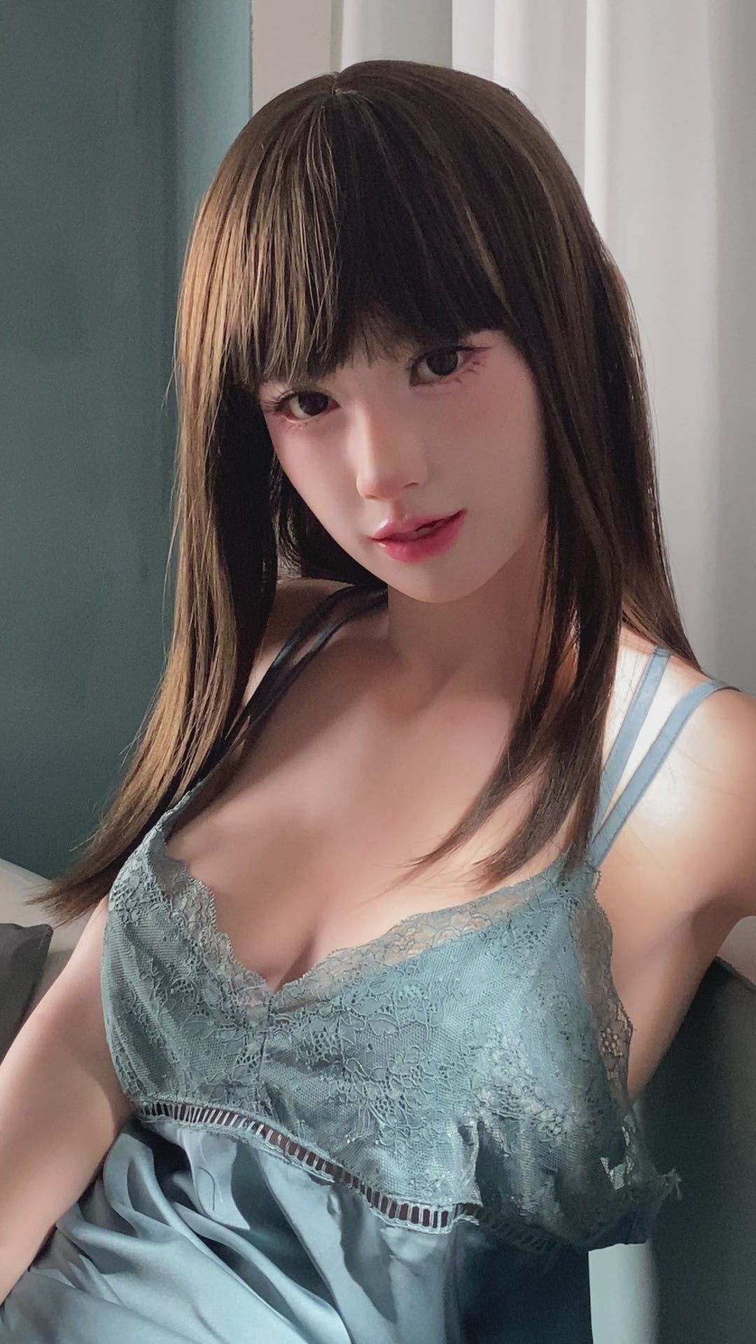 Runa muñeca sexual (Jiusheng 156cm Copa B #102B Silicona)