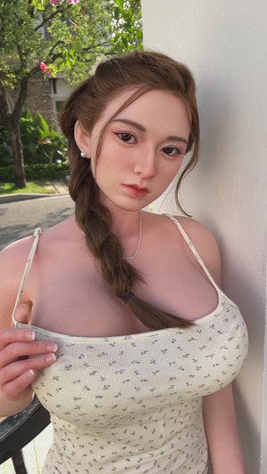 Boneca sexual yuan (Starpery 156cm G-Cup TPE+Silicone)