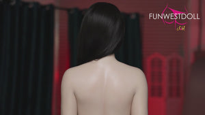 Yumeko Jabami muñeca sexual (FunWest Doll 159cm A-CUP #038S Silicone)
