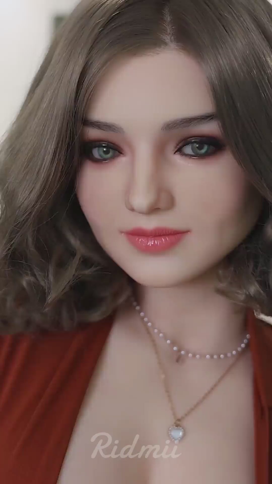Boneca Sexual Krista (Ridmii Doll Copo D de 163cm TPE+Silicone)