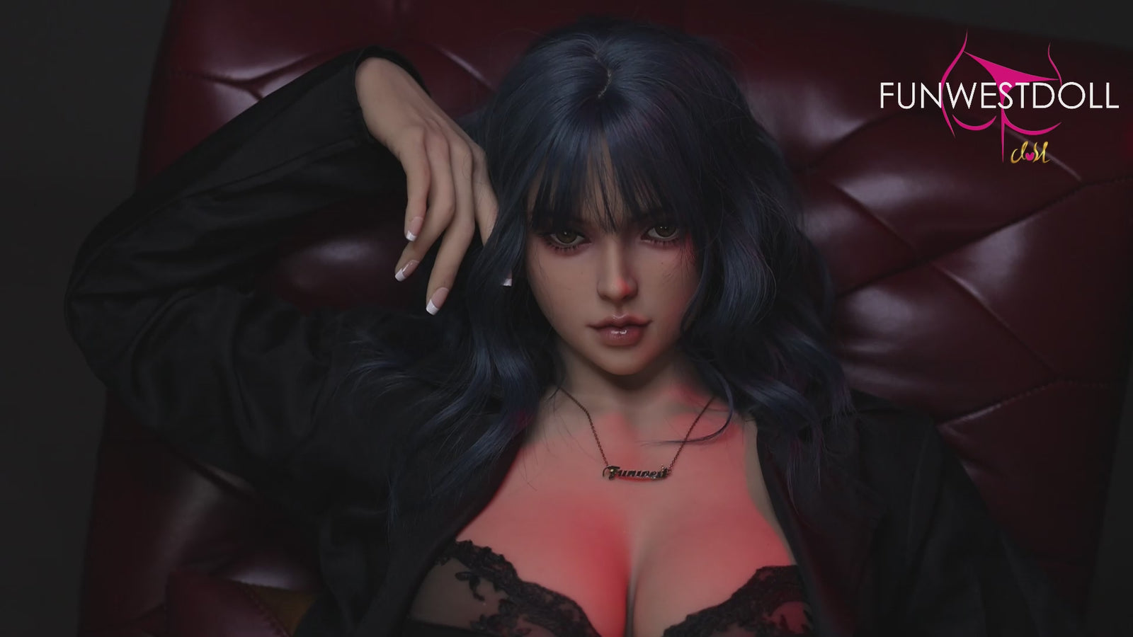 Boneca Sexual Lírio (FunWest Doll Copa G de 157 cm #036 TPE)