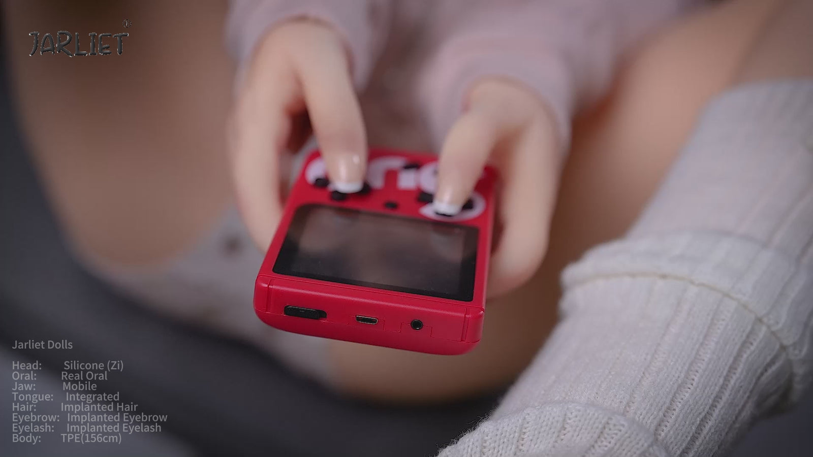 zi muñeca sexual (Jarliet 156cm Copa C TPE+Silicona)