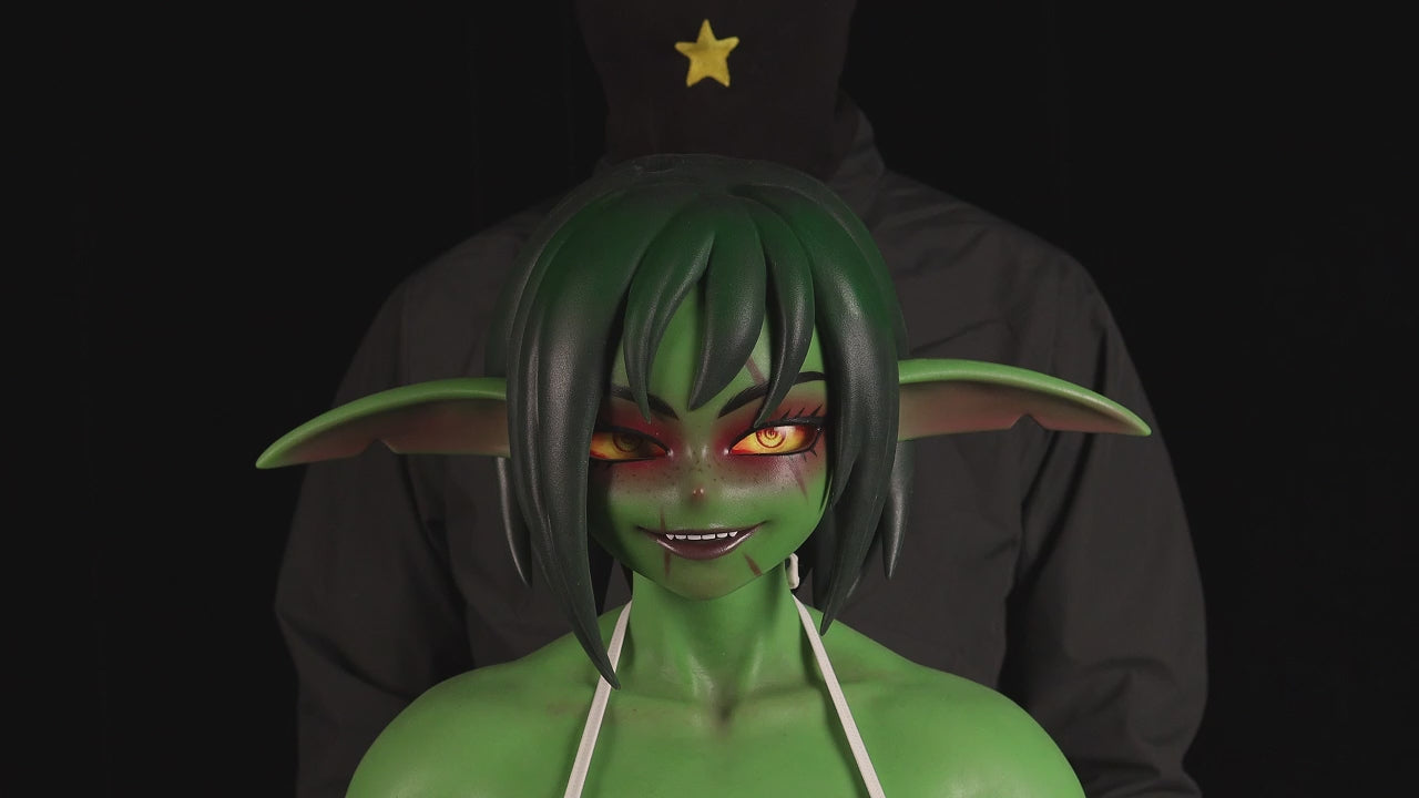 Boneca sexual Barza Orc (Climax Doll Copo J Ultra 120cm Silicone)