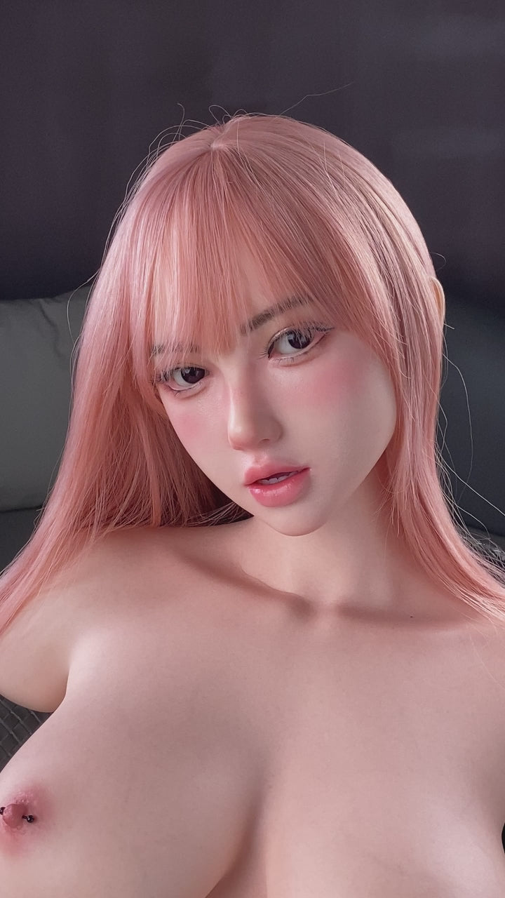 Elara Torso muñeca sexual (Jiusheng 107cm E-Cup #99B Silicona)