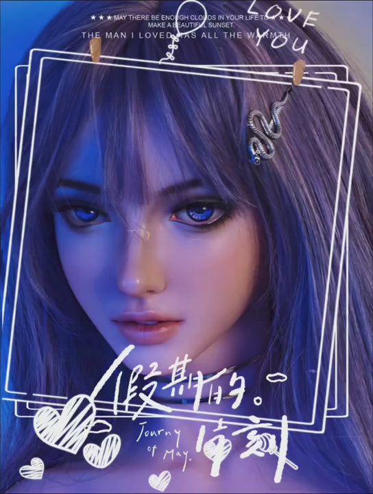 Boneca sexual Sakai Yuriko (Elsa Babe Silicone RHB031 de 150cm)