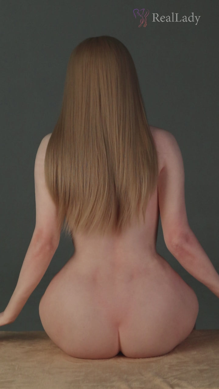 Boneca sexual de Sylvia Angel (Real Lady Copo C 170cm S42 Silicone)