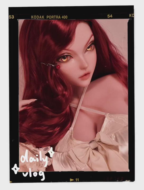 Boneca sexual Andrea Cooper (Elsa Babe Silicone DHR010 de 148cm)