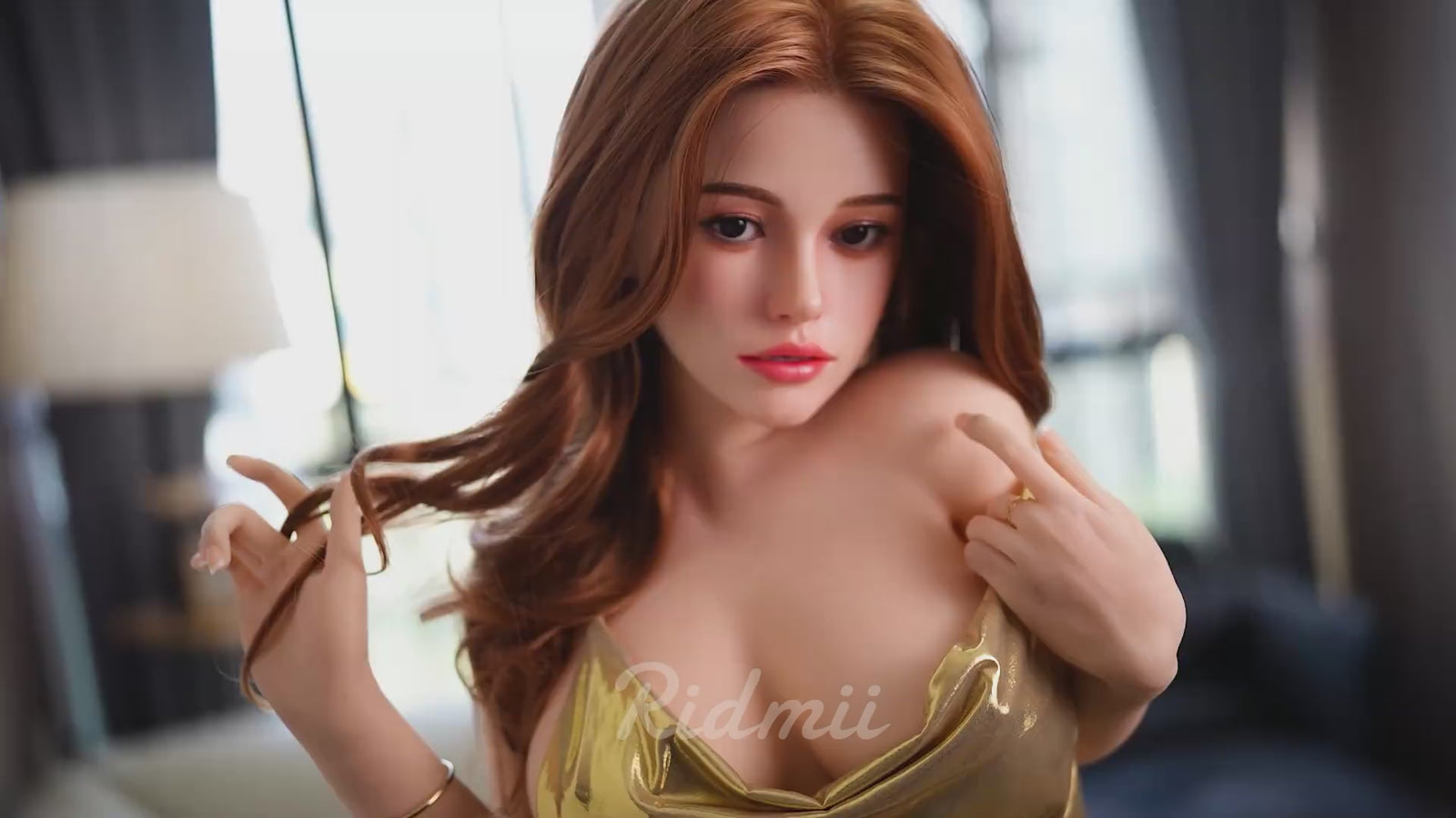 Boneca Sexual Jada (Ridmii Doll Copo C de 164cm TPE+Silicone)