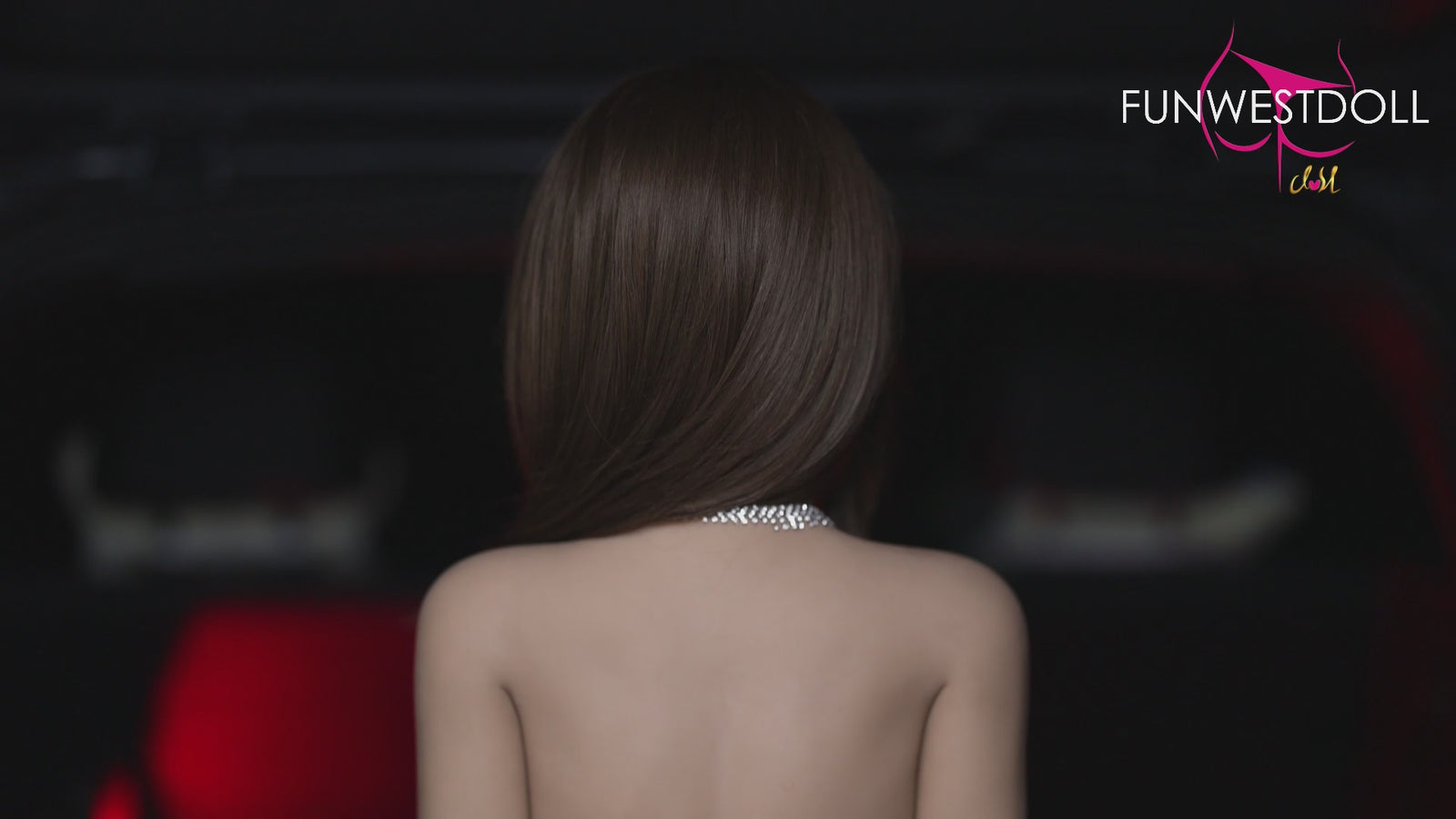 Boneca Sexual Rosa (FunWest Doll Copa F de 155 cm #043 TPE)