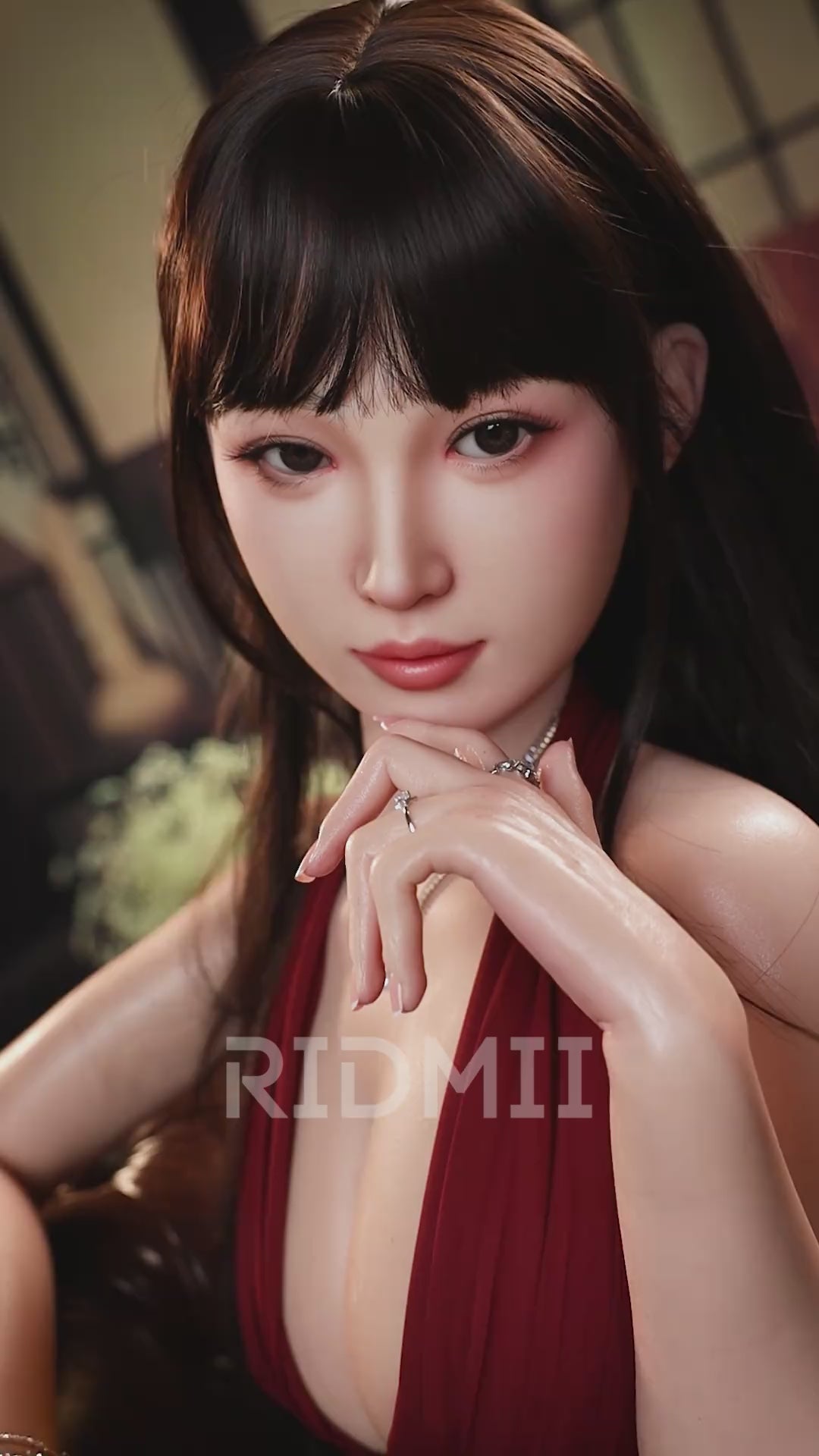 hain Robot IA muñeca sexual (Ridmii Doll 163 cm copa C TPE+silicona)